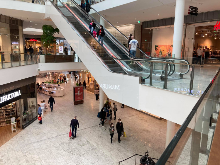 OC AuPark v Hradci Králové