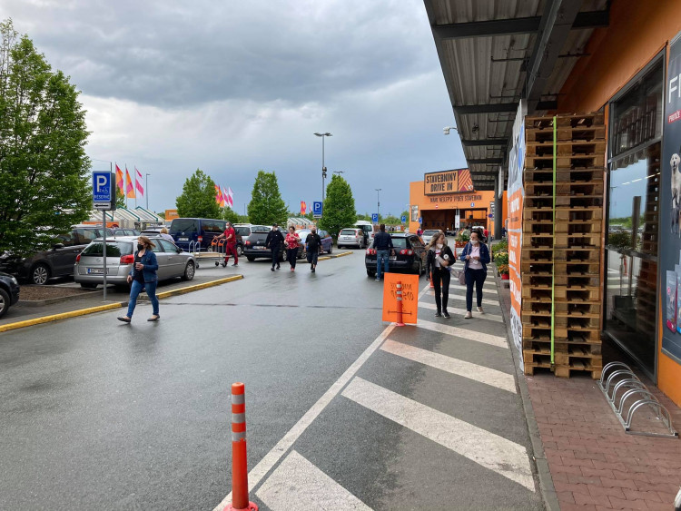 Hornbach v Hradci Králové