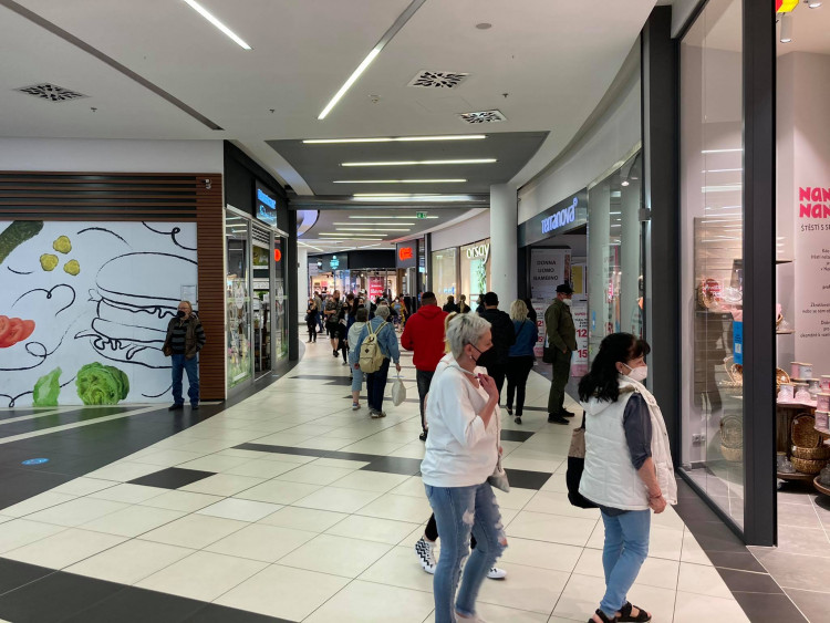 OC Futurum v Hradci Králové