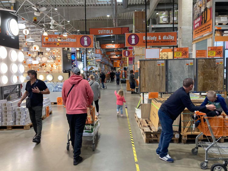 Hornbach v Hradci Králové