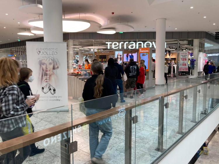 OC AuPark v Hradci Králové