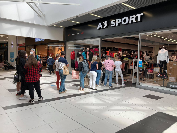 OC Futurum v Hradci Králové