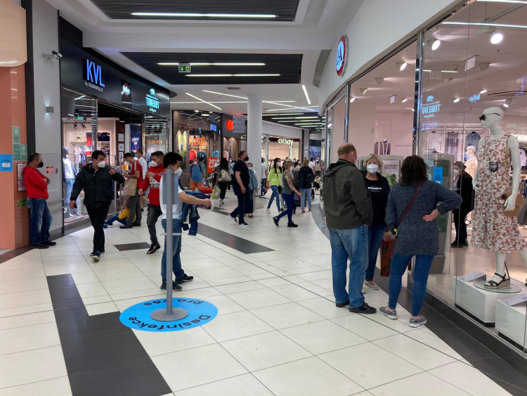 OC Futurum v Hradci Králové