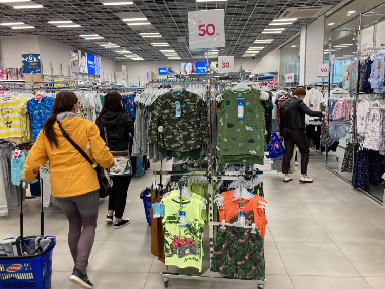 OC AuPark v Hradci Králové