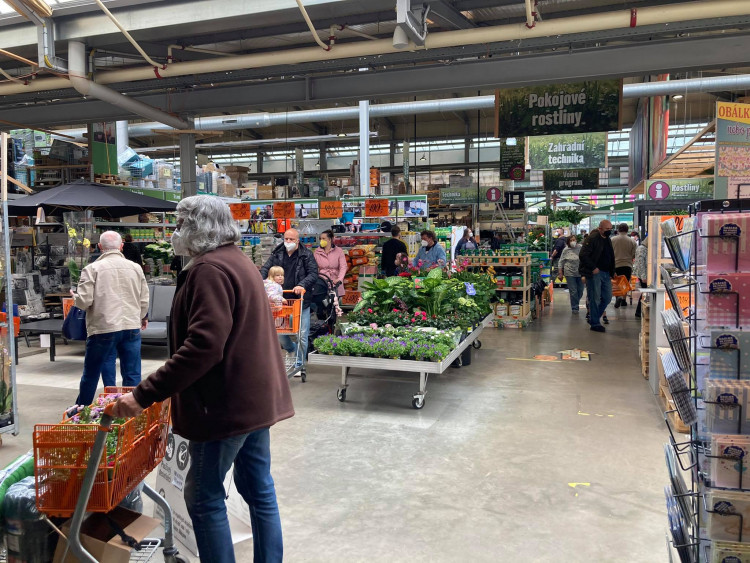 Hornbach v Hradci Králové