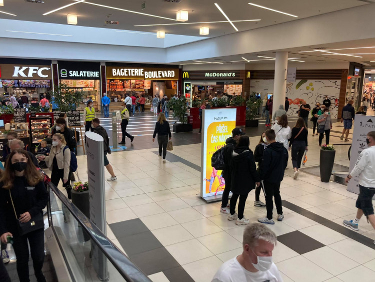 OC Futurum v Hradci Králové