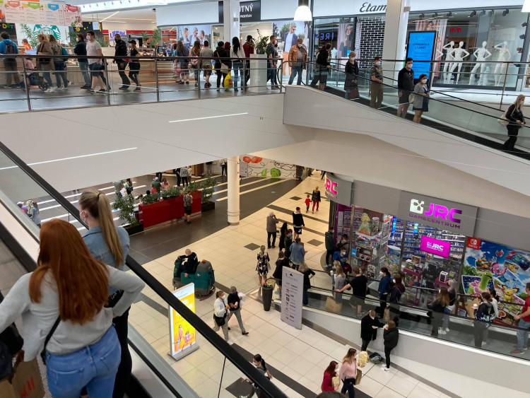 OC Futurum v Hradci Králové