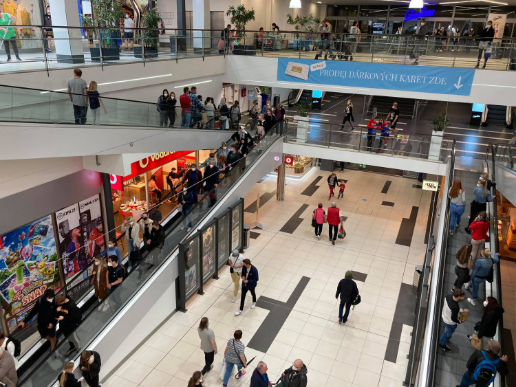 OC Futurum v Hradci Králové