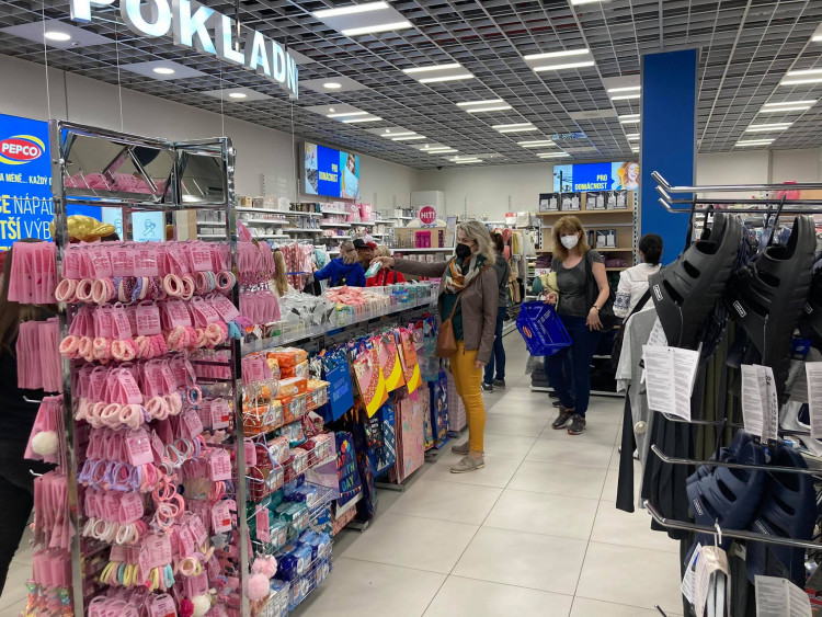 OC AuPark v Hradci Králové