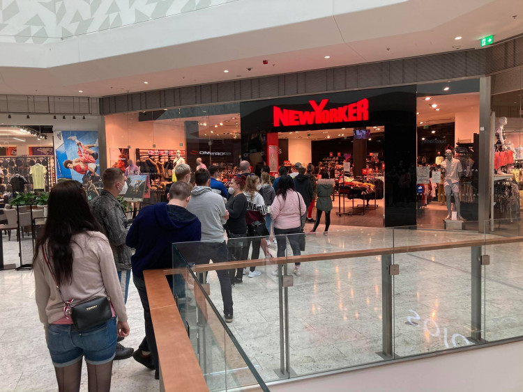 OC AuPark v Hradci Králové