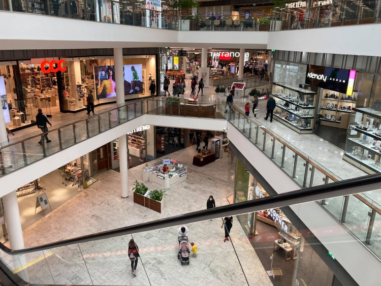 OC AuPark v Hradci Králové