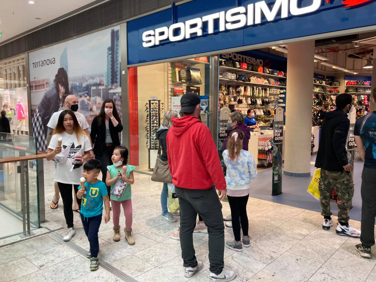 OC Futurum v Hradci Králové