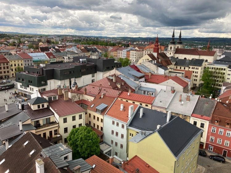 Věž a ochoz kostela sv. Jakuba v Jihlavě je opět otevřený