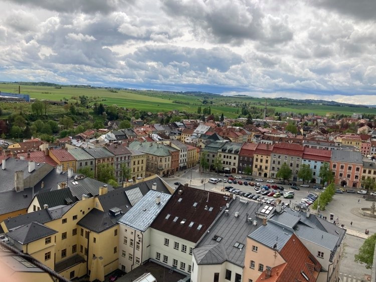 Věž a ochoz kostela sv. Jakuba v Jihlavě je opět otevřený