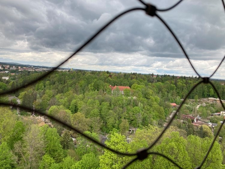Věž a ochoz kostela sv. Jakuba v Jihlavě je opět otevřený