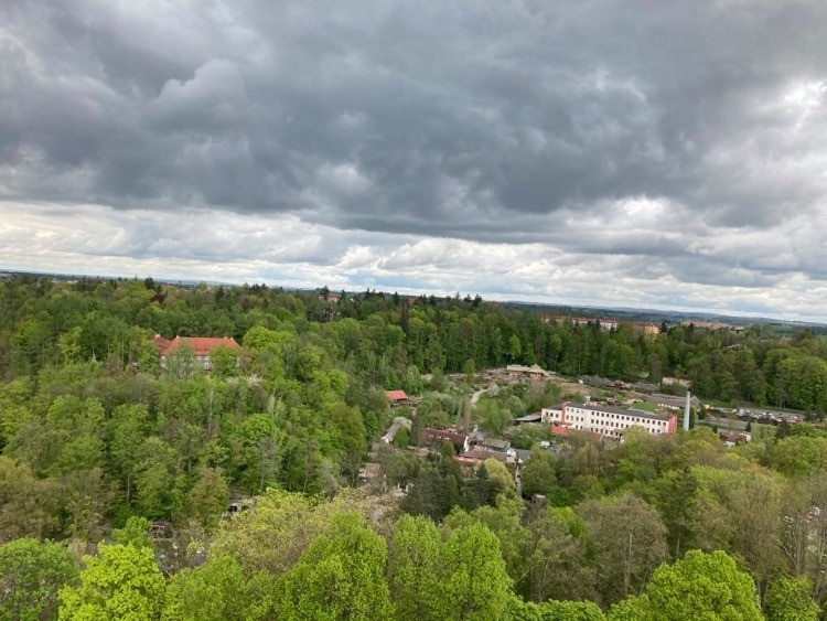 Věž a ochoz kostela sv. Jakuba v Jihlavě je opět otevřený
