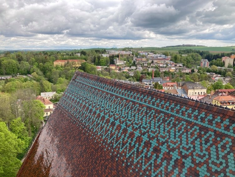 Věž a ochoz kostela sv. Jakuba v Jihlavě je opět otevřený