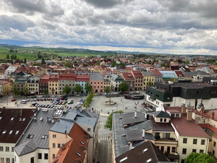 Věž a ochoz kostela sv. Jakuba v Jihlavě je opět otevřený