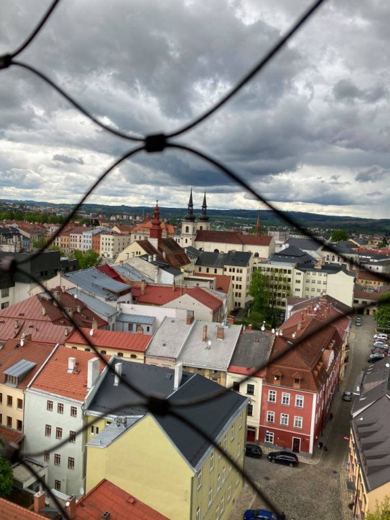 Věž a ochoz kostela sv. Jakuba v Jihlavě je opět otevřený
