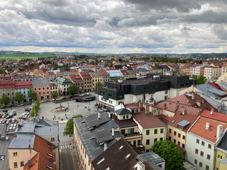 Věž a ochoz kostela sv. Jakuba v Jihlavě je opět otevřený