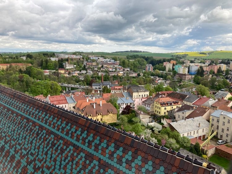 Věž a ochoz kostela sv. Jakuba v Jihlavě je opět otevřený