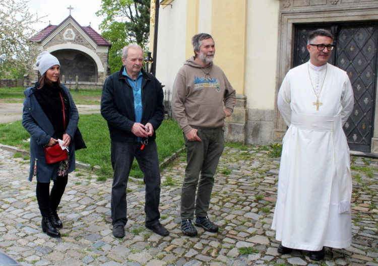Věž a ochoz kostela sv. Jakuba v Jihlavě je opět otevřený