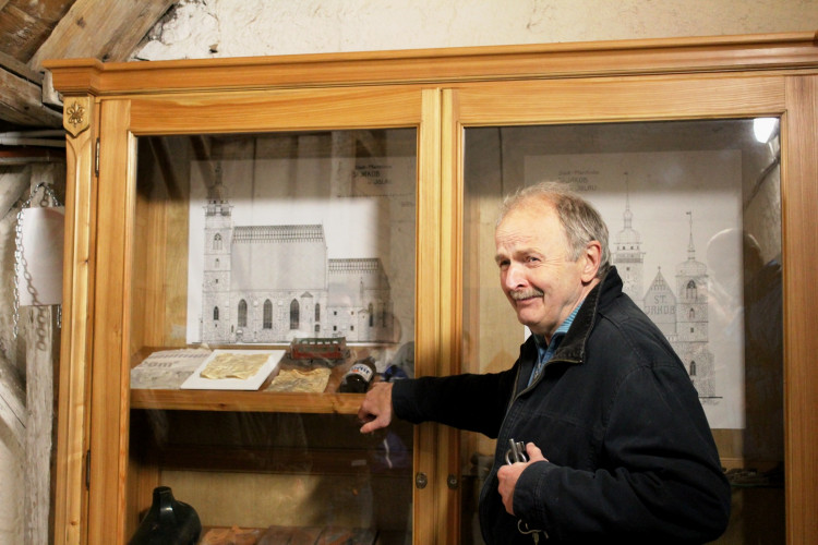 Věž a ochoz kostela sv. Jakuba v Jihlavě je opět otevřený