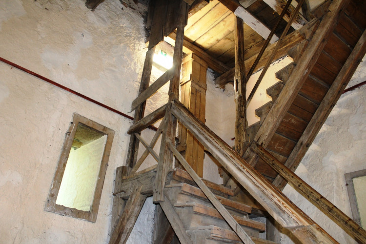 Věž a ochoz kostela sv. Jakuba v Jihlavě je opět otevřený