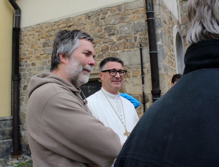 Věž a ochoz kostela sv. Jakuba v Jihlavě je opět otevřený