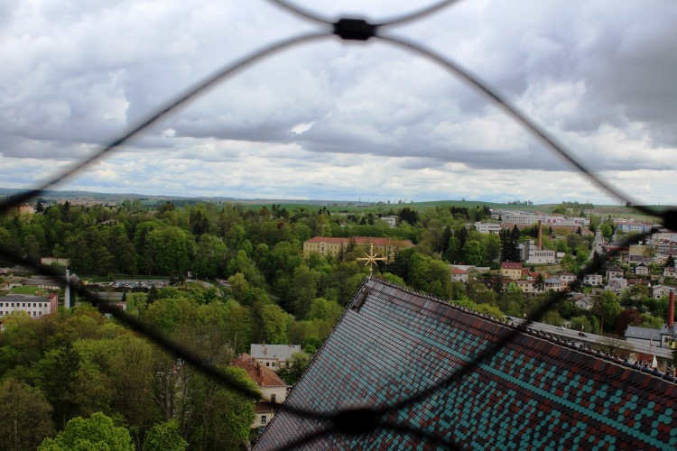 Věž a ochoz kostela sv. Jakuba v Jihlavě je opět otevřený