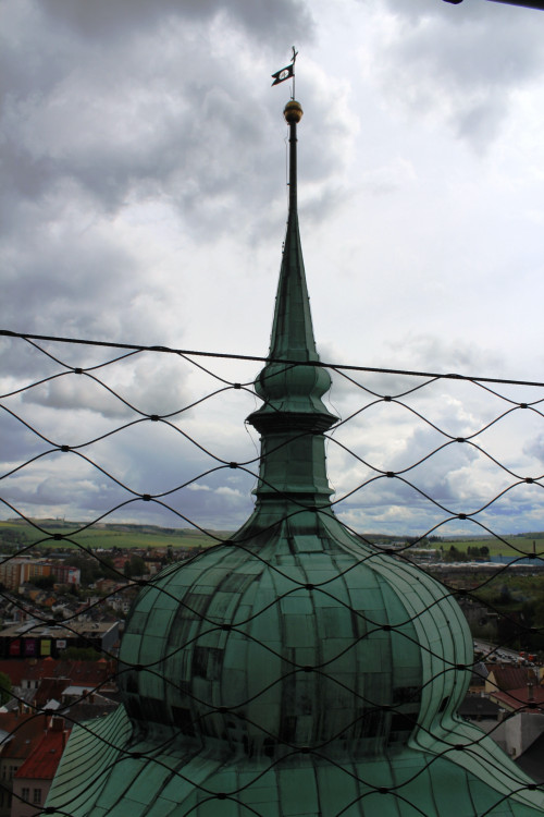 Věž a ochoz kostela sv. Jakuba v Jihlavě je opět otevřený