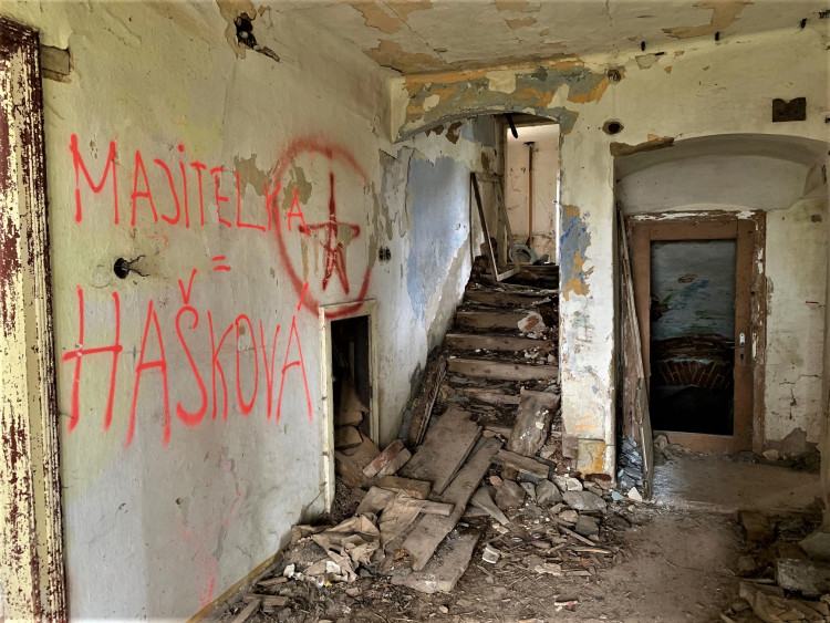 FOTOGALERIE: Knížecí hájovna Pustina