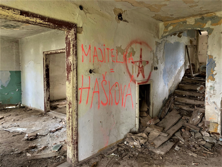 FOTOGALERIE: Knížecí hájovna Pustina