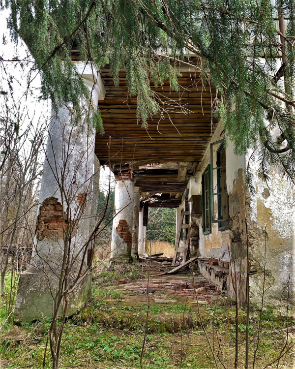 FOTOGALERIE: Knížecí hájovna Pustina