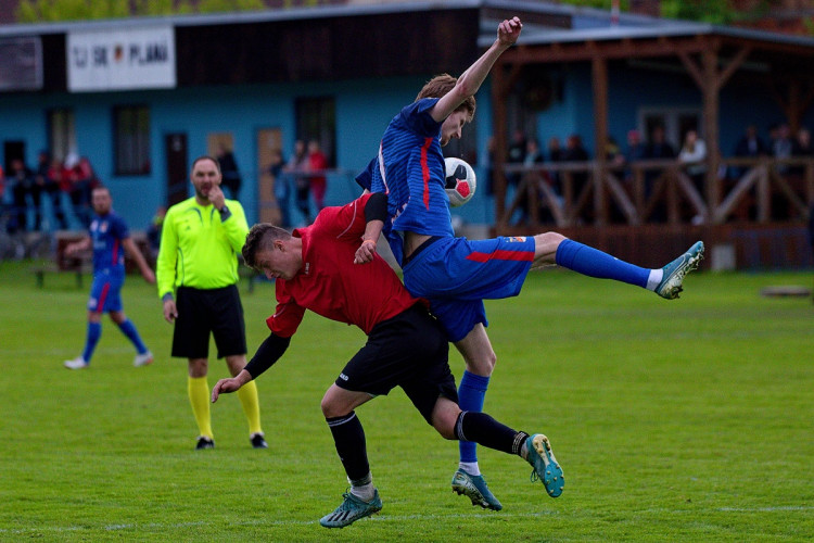 Zápas Plané s Lišovem