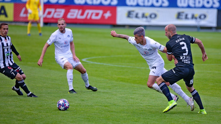 FOTOGALERIE: Dynamo ČB - 1. FC Slovácko