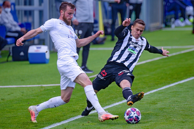 FOTOGALERIE: Dynamo ČB - 1. FC Slovácko