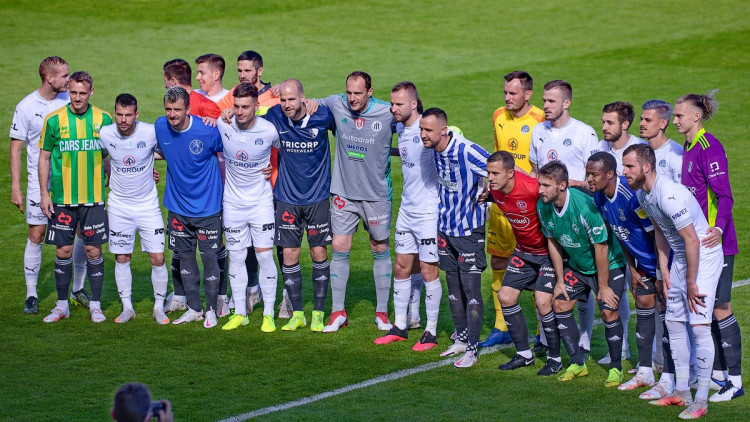 FOTOGALERIE: Dynamo ČB - 1. FC Slovácko