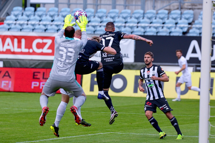 FOTOGALERIE: Dynamo ČB - 1. FC Slovácko