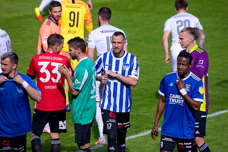 FOTOGALERIE: Dynamo ČB - 1. FC Slovácko