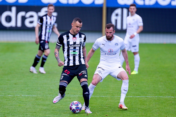 FOTOGALERIE: Dynamo ČB - 1. FC Slovácko