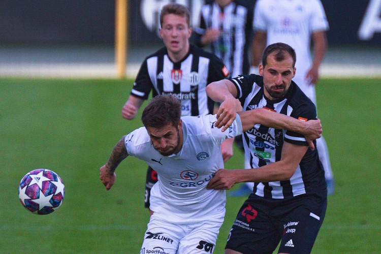 FOTOGALERIE: Velké loučení a těsná porážka. Dynamo v emotivním utkání podlehlo Slovácku