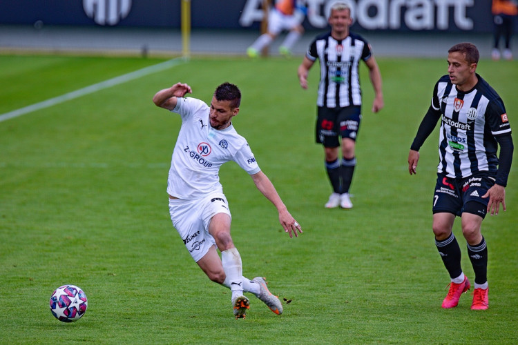 FOTOGALERIE: Velké loučení a těsná porážka. Dynamo v emotivním utkání podlehlo Slovácku