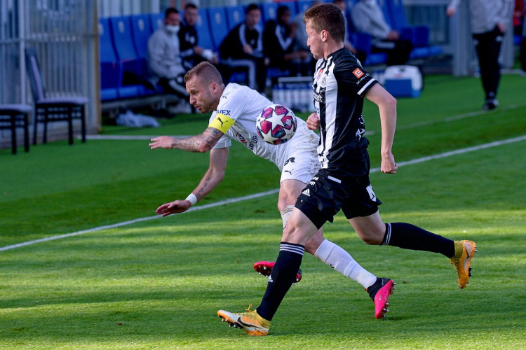 FOTOGALERIE: Velké loučení a těsná porážka. Dynamo v emotivním utkání podlehlo Slovácku