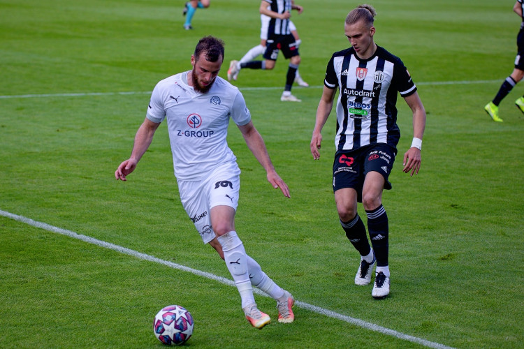 FOTOGALERIE: Velké loučení a těsná porážka. Dynamo v emotivním utkání podlehlo Slovácku