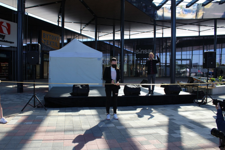 Otevření jihlavského Aventinu