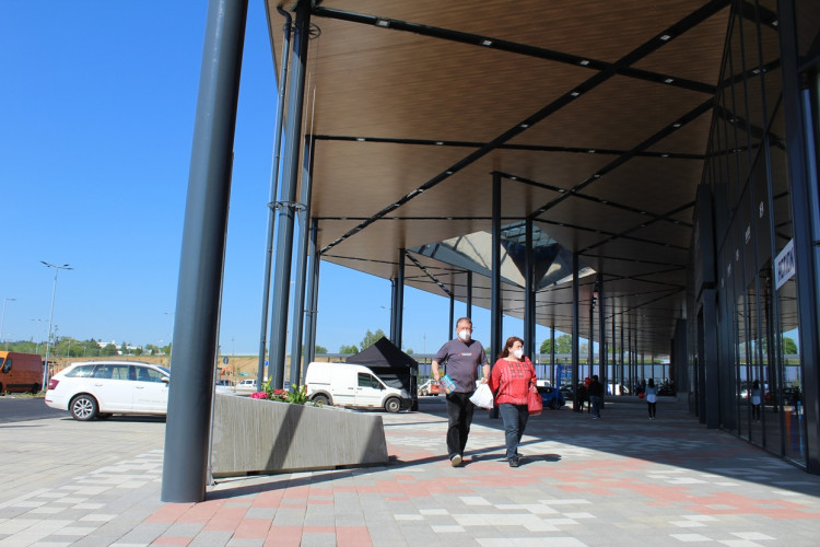 Otevření jihlavského Aventinu