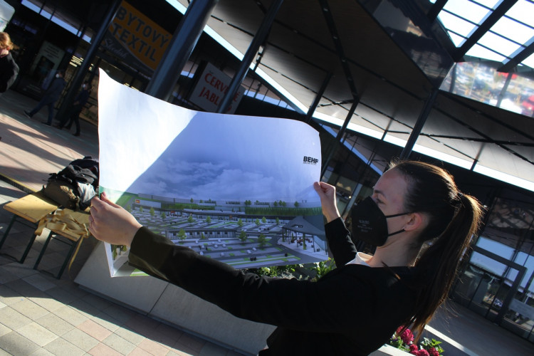 Otevření jihlavského Aventinu