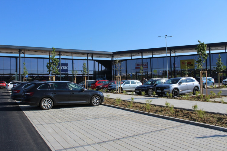 Otevření jihlavského Aventinu