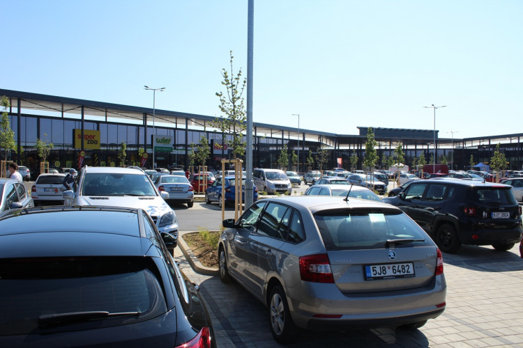 Otevření jihlavského Aventinu